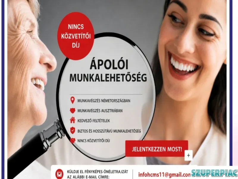 Dolgozz szakápolóként Németországban vagy Ausztriában