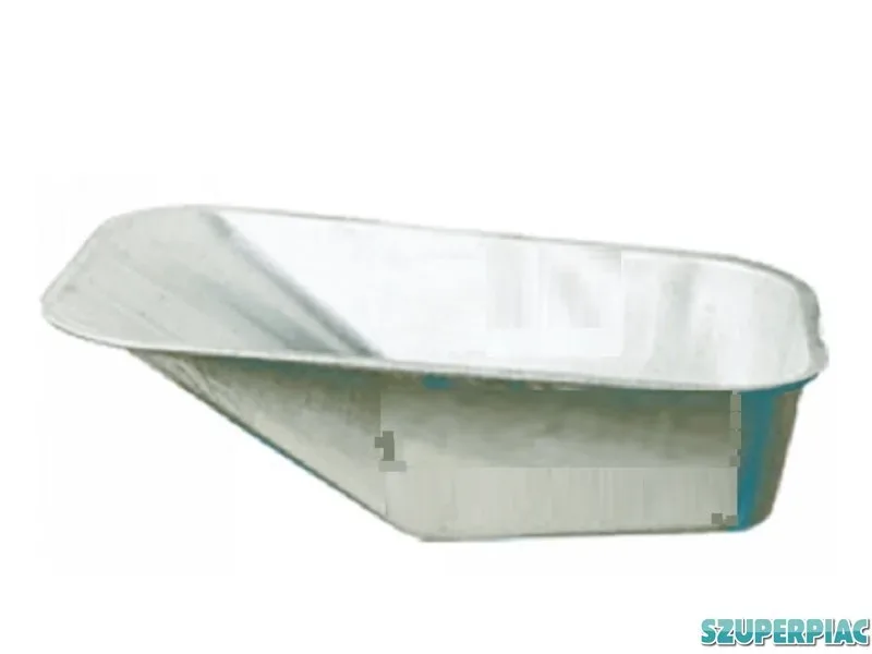 Talicskaputtony 100L horganyzott SILVER