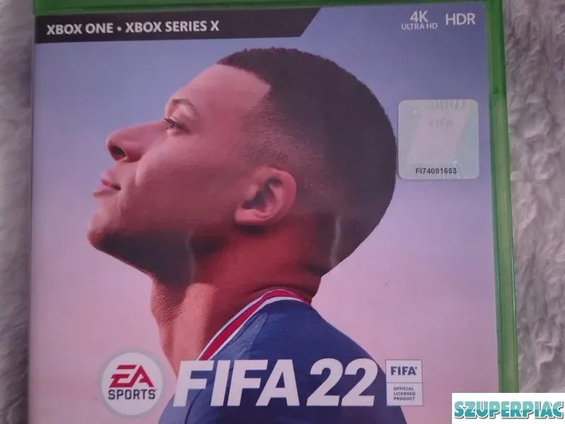 FIFA 22 Xbox One Éld át a futball új korszakát