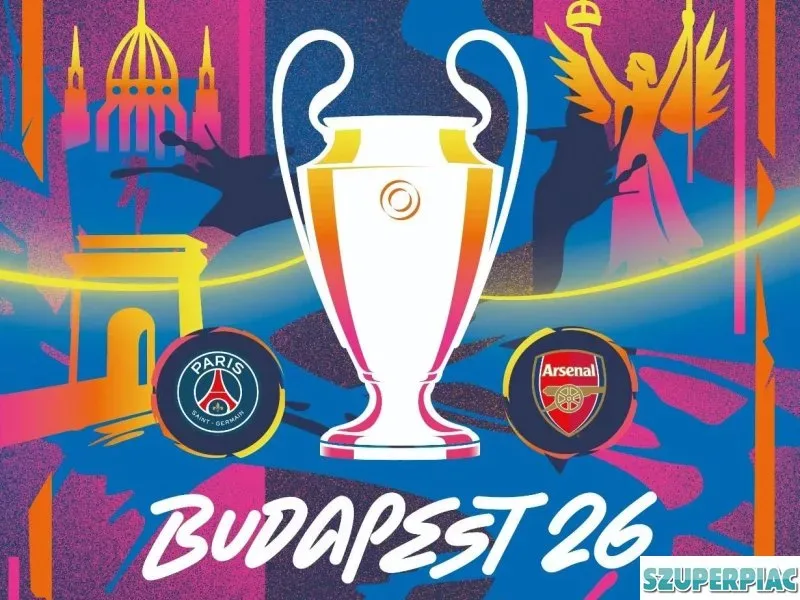 Jegyek a 2026os Bajnokok Ligája döntőjére Budapest 1 kategória