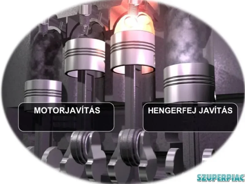 Perkins JCB CAT MF stb motor javítás 