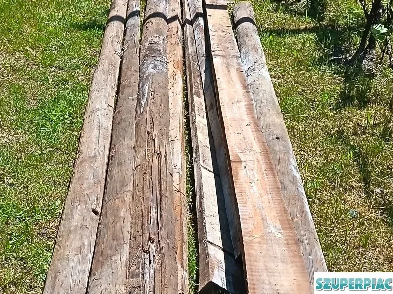 Fa gerendák