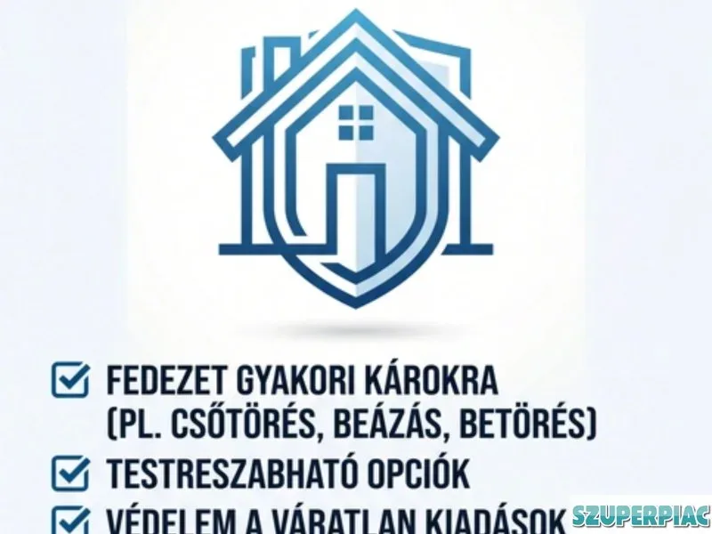 Személyre szabható lakásbiztosítás