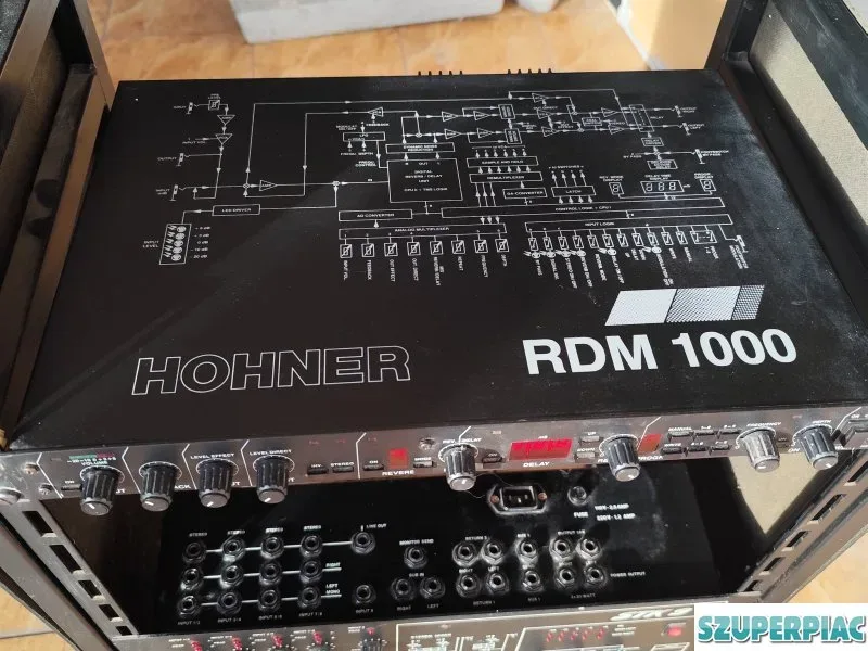 Hohner RDM 1000 hangkeverő