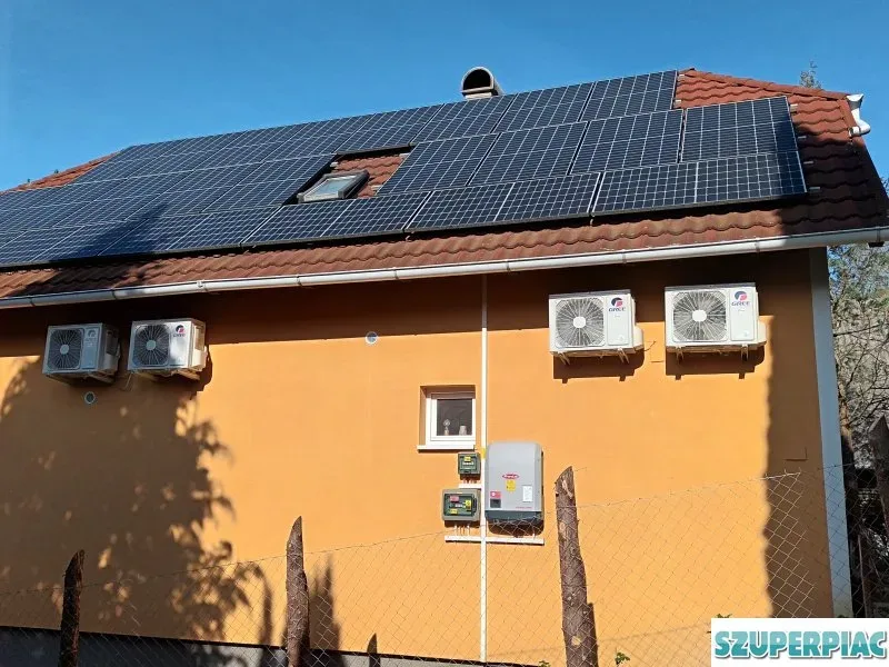 Napelemes családi ház Zalakaroson