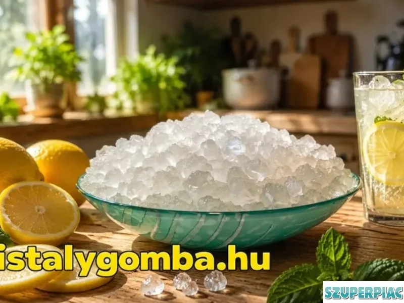 Prémium Japán Kristálygomba Élő fermentált italokhoz