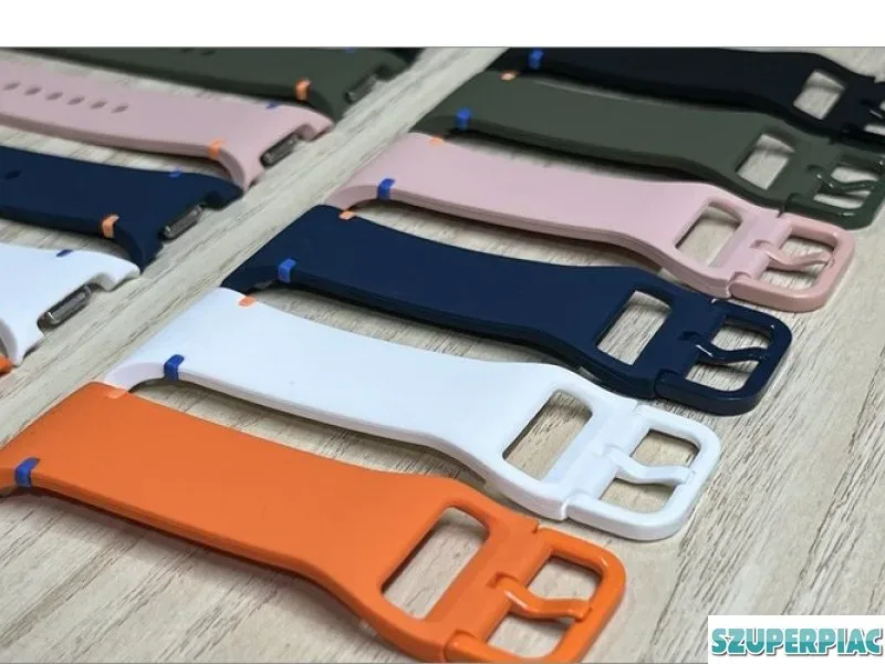 Samsung Galaxy Watch 8 színes szilikon óraszíj