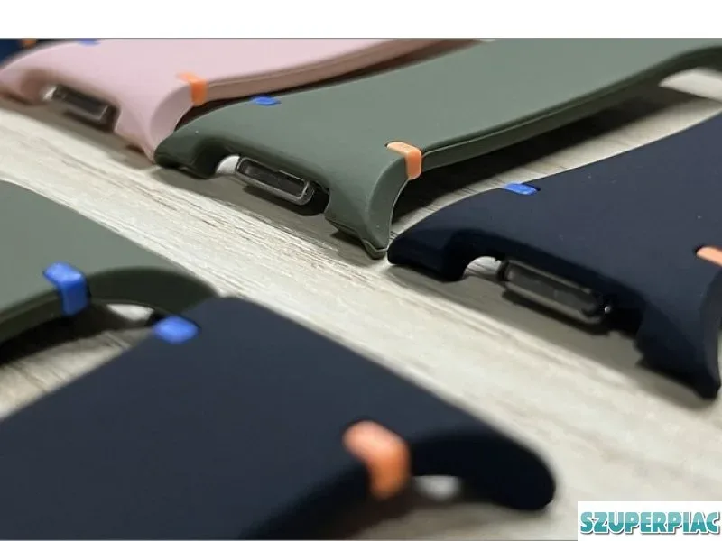 Samsung Galaxy Watch 8 színes szilikon óraszíj