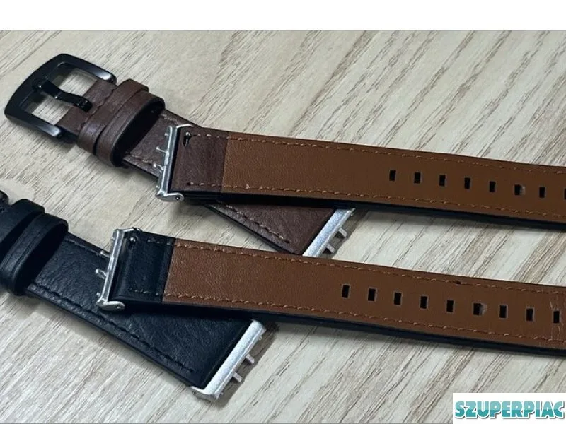 Samsung Galaxy Fit 3 bőr óraszíj