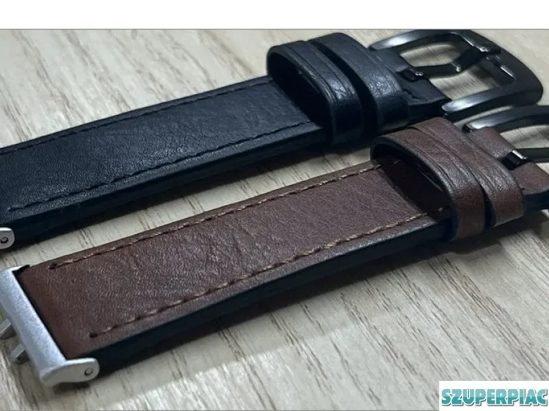 Samsung Galaxy Fit 3 bőr óraszíj