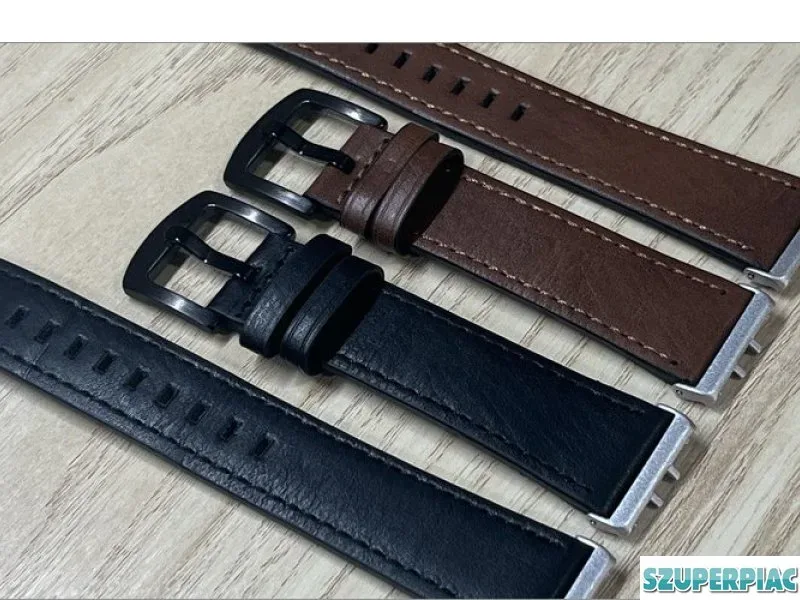 Samsung Galaxy Fit 3 bőr óraszíj