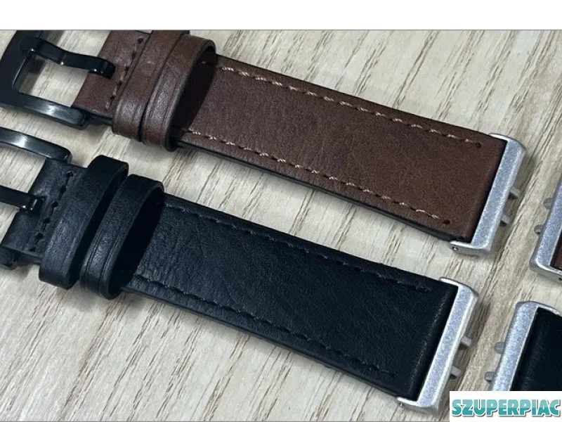 Samsung Galaxy Fit 3 bőr óraszíj