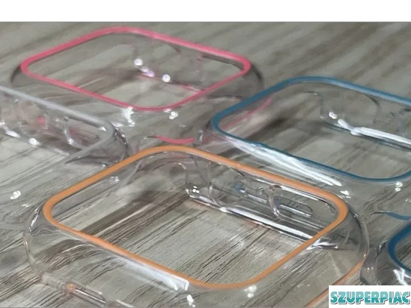 Apple Watch fluoreszkáló műanyag védőtok
