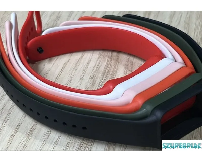 Amazfit Band 7 színes szilikon pótszíj óraszíj