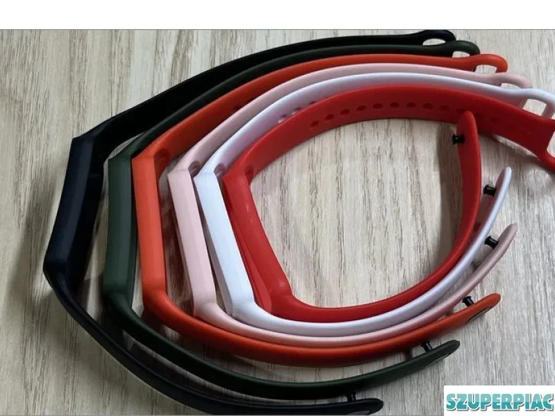 Amazfit Band 7 színes szilikon pótszíj óraszíj