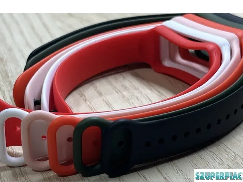 Amazfit Band 7 színes szilikon pótszíj óraszíj
