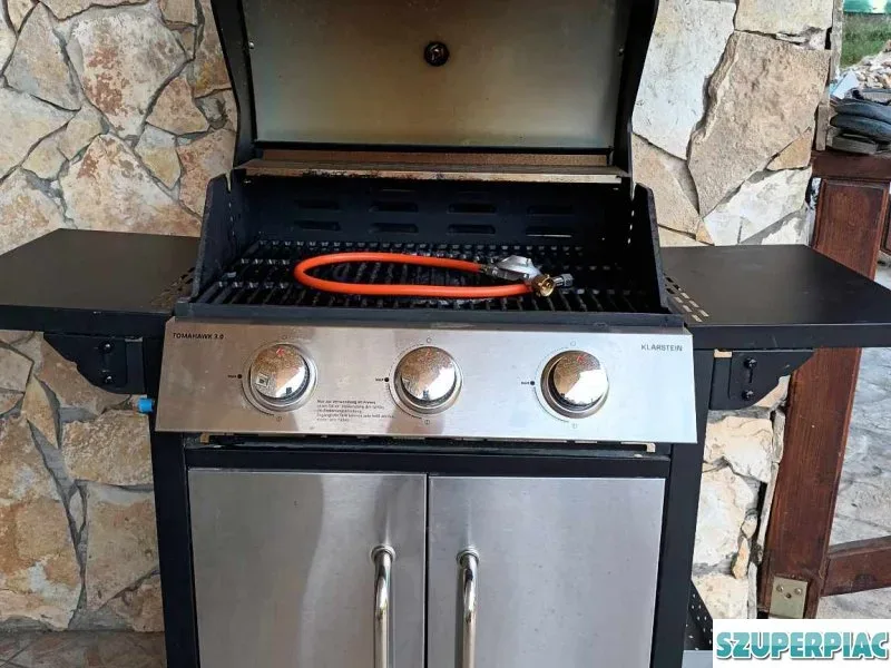 Grillsütő Tomahawk 3 égős gázgrill