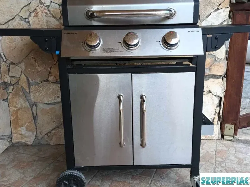 Grillsütő Tomahawk 3 égős gázgrill