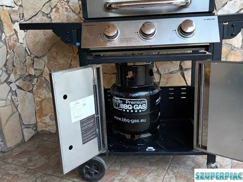 Grillsütő Tomahawk 3 égős gázgrill