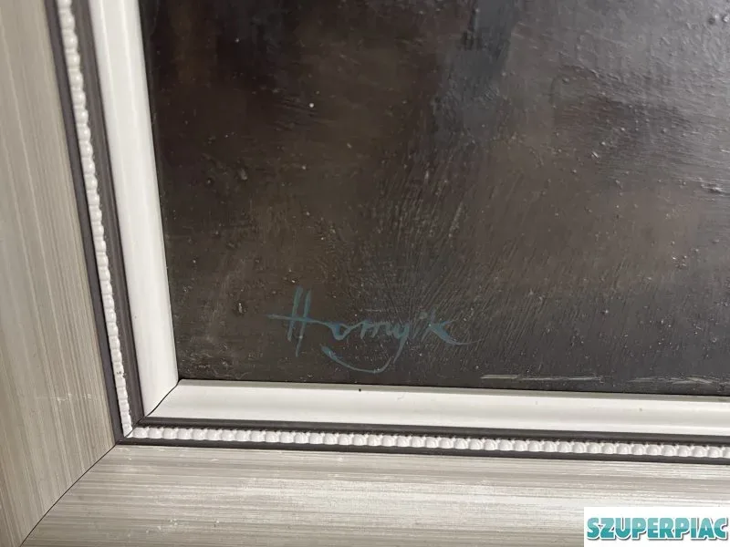 Hornyik Zoltán festmény