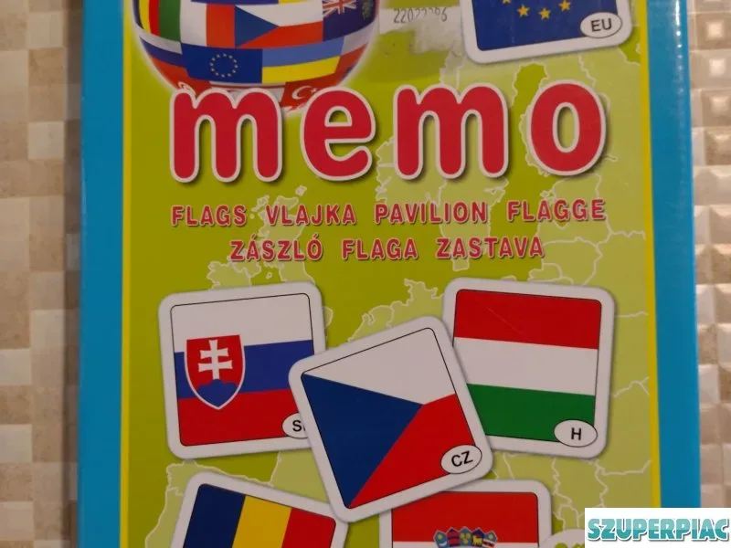 memória kártyajáték