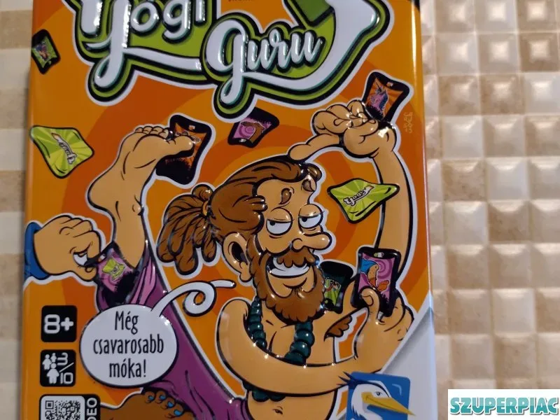 Jógi guru társasjáték
