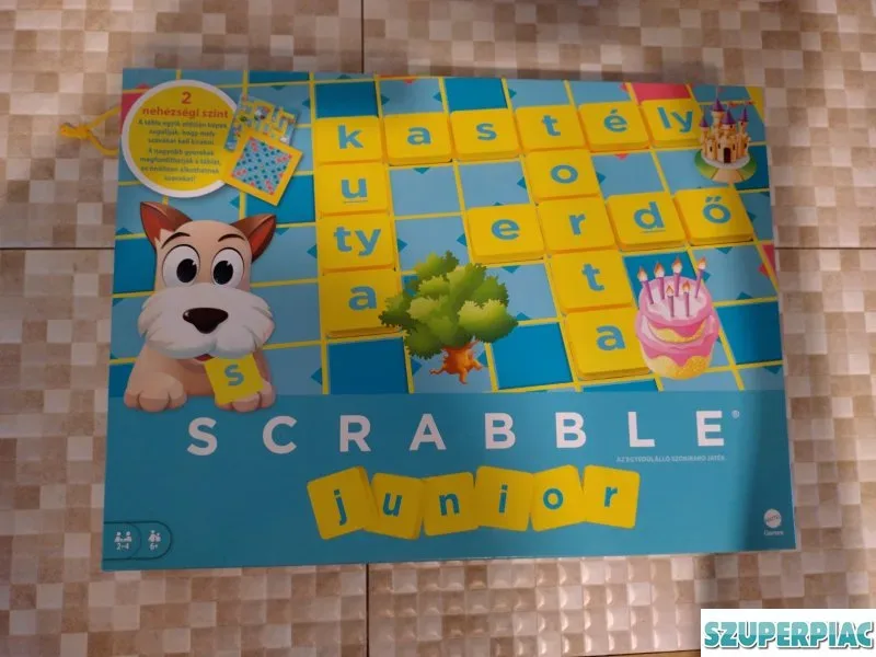 Scrabble junior