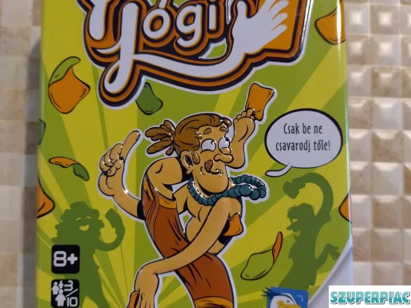 Jógi társasjáték