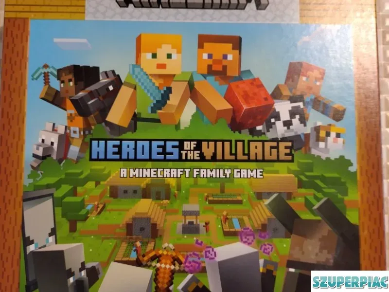 Minecraft társasjáték