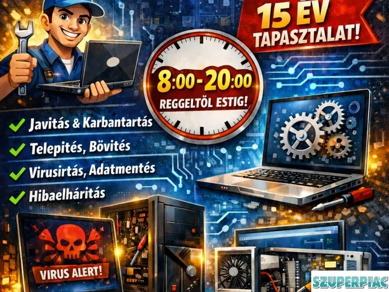 Számítógép szerviz