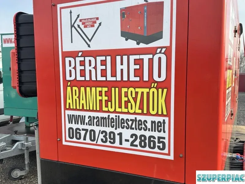 Aggregátorok bérbeadása