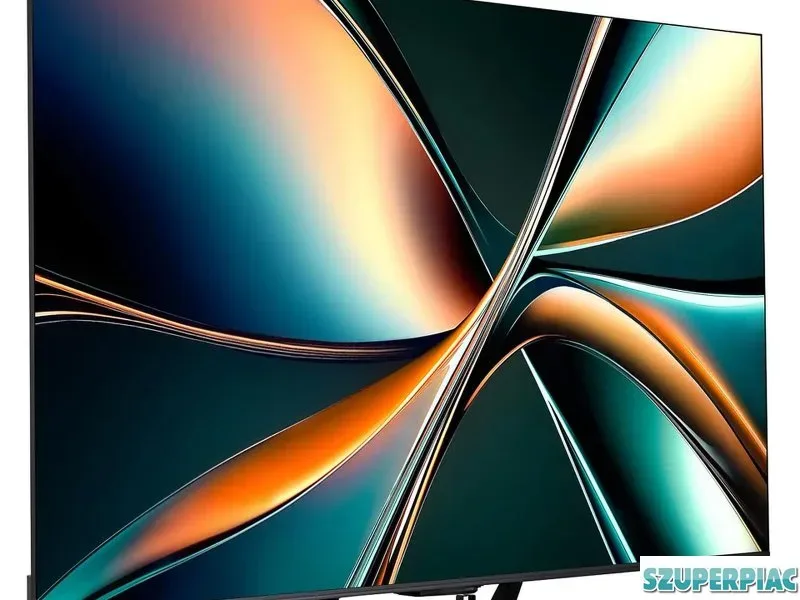 Hisense 85U7Q Pro UHD Smart Miniled TV sötétszürke 215 cm