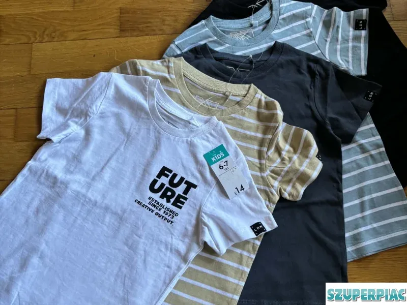 67 év 122 Matalan pólószett 5 darab