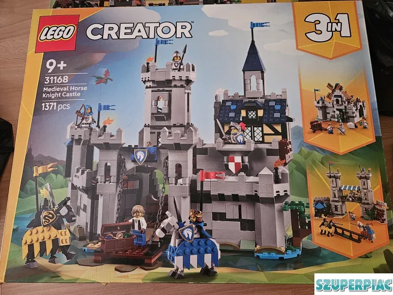 Lego Creator Medieval Horse Knight Castle