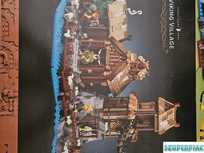 Lego Creator Viking Village