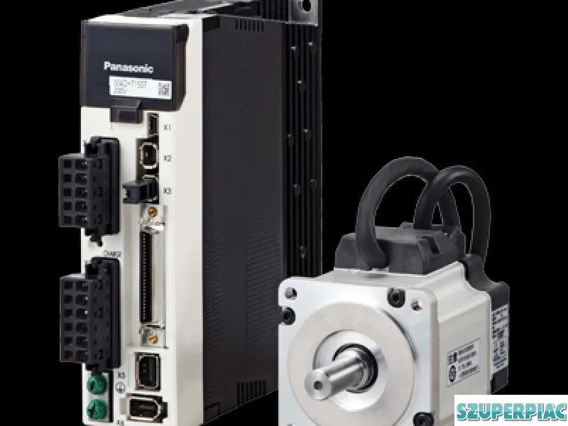 750W panasonic szervó motor stepdirtes servo motorvezérlő