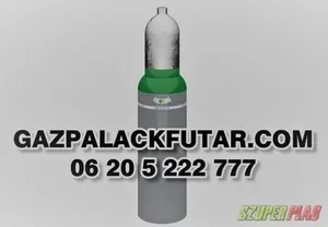 Argon palack ,  argon palack csere