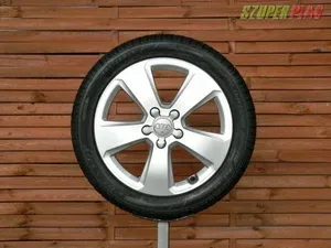 5x112 lyukosztású 17 gyári audi alufelni