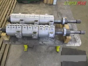 Engel Fröccsgépre fűtött hengerek csigákkal Engel Fröccsgépre fűtött hengerek csigákkal