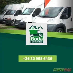 Költöztetés bárhonnan,  bárhová,  bármikor