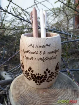 Fa gravírozás - egyedi kézműves termékek