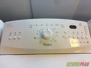 Whirpool 6 érzék mosógép 3 év garanciával eladó