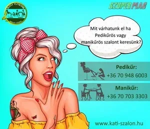Pedikűr,  manikűr 11 kerület