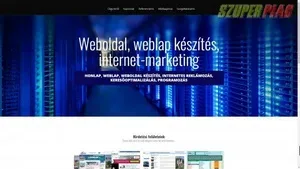 Többnyelvű weboldal tartalomkezelővel Többnyelvű weboldal tartalomkezelővel