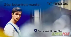 Gépi betanított munka