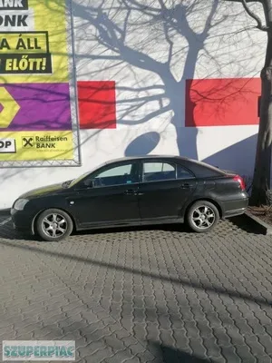 TOYOTA AVENSIS TOYOTA AVENSIS