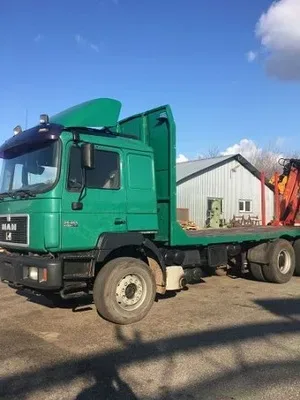 MAN T40 darus autó MAN T40 darus autó