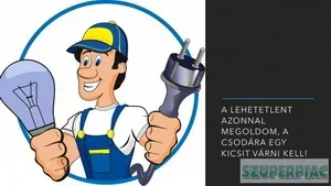 Villanyszerelés, riasztó-, kamera-, kapumotor szerelés Villanyszerelés, riasztó-, kamera-, kapumotor szerelés