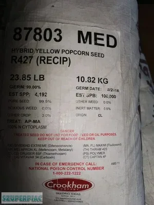 Popcorn vetőmag Popcorn vetőmag