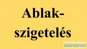 Ablakszigetelés egyedülálló jól bevált technológiával Ablakszigetelés egyedülálló jól bevált technológiával